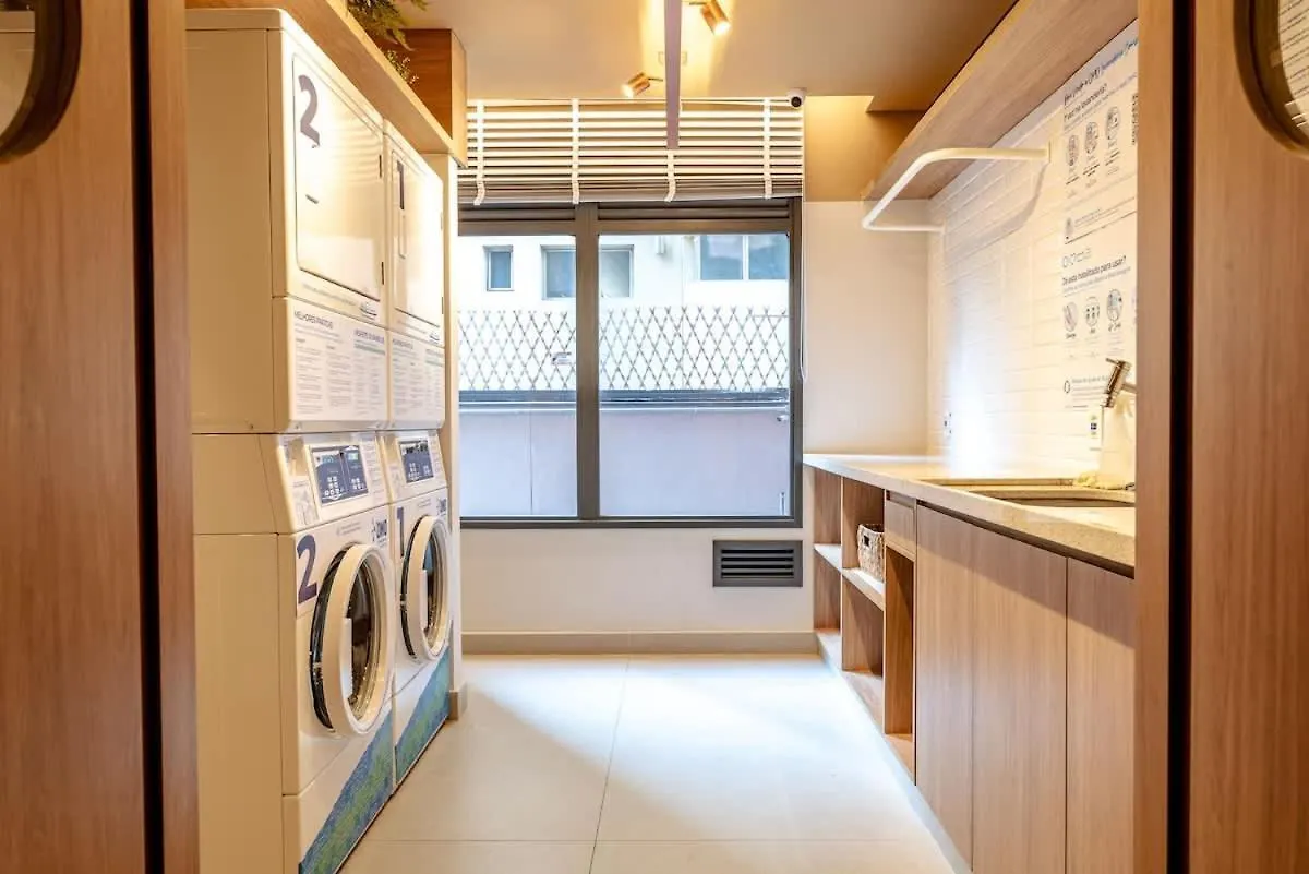 شقة Bhomy Campo Belo 8Min Do Metro Campo Belo Nh27 ساو باولو