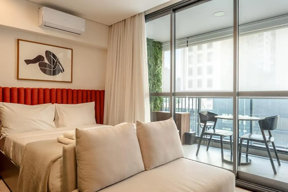 شقة Bhomy Campo Belo 8Min Do Metro Campo Belo Nh27 ساو باولو