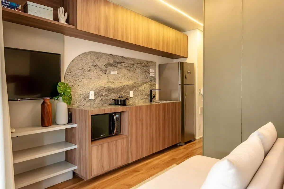 شقة Bhomy Campo Belo 8Min Do Metro Campo Belo Nh27 ساو باولو